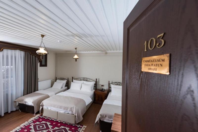 Katre Tasodalar Hotel Эдирне Экстерьер фото