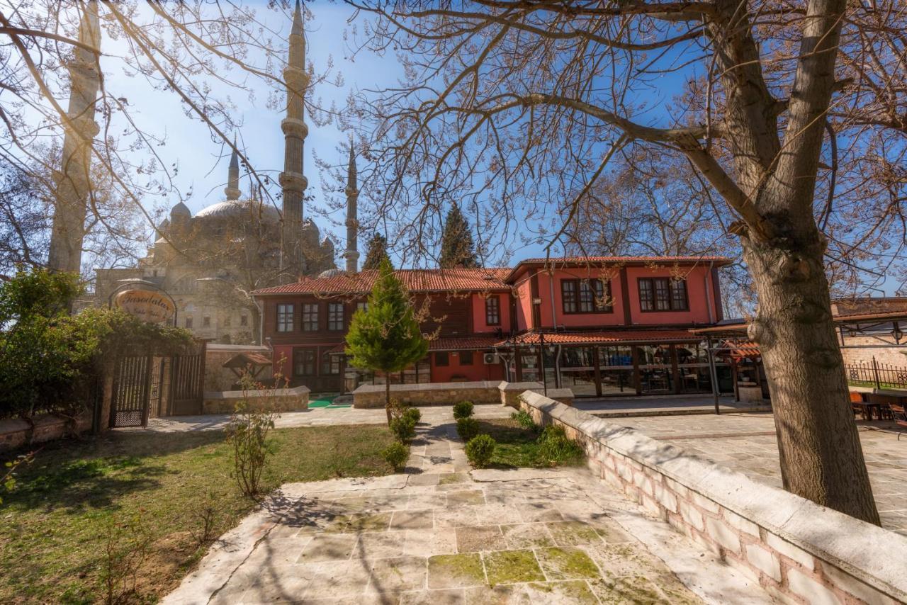 Katre Tasodalar Hotel Эдирне Экстерьер фото